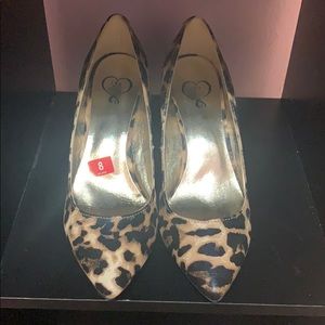 Cheetah Print Pumps